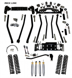 XJ 6.5" ROCK-LINK PRO Long Arm Lift Kit